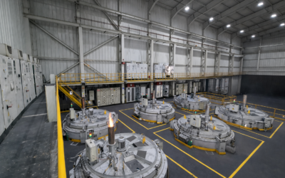 Wärmebehandlung im Großformat