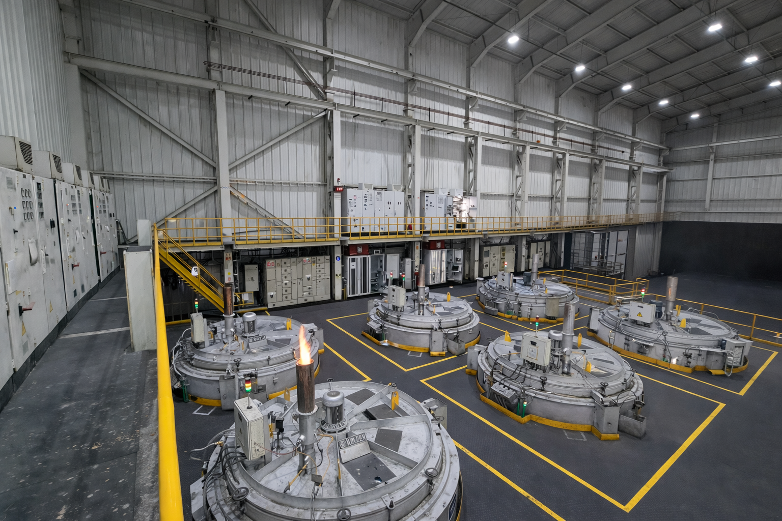 Wärmebehandlung im Großformat